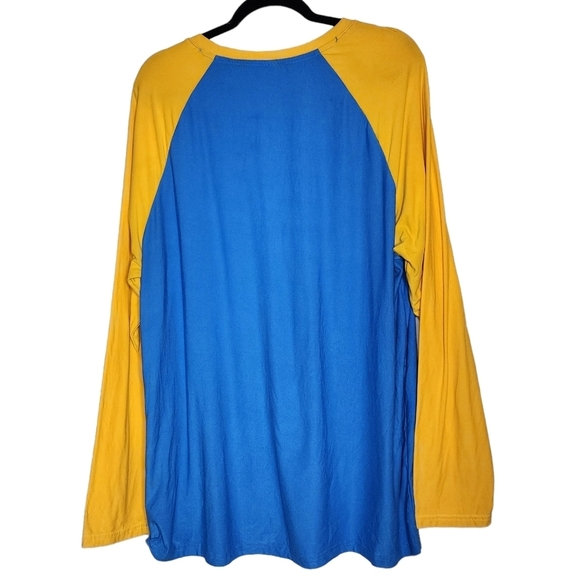 Los Angeles Chargers long sleeve super soft and comfy sleep shirt. Size XL - Picture 2 of 9